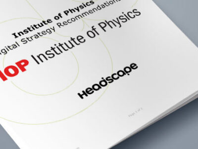 Institute of Physics Digital Strategy Document
