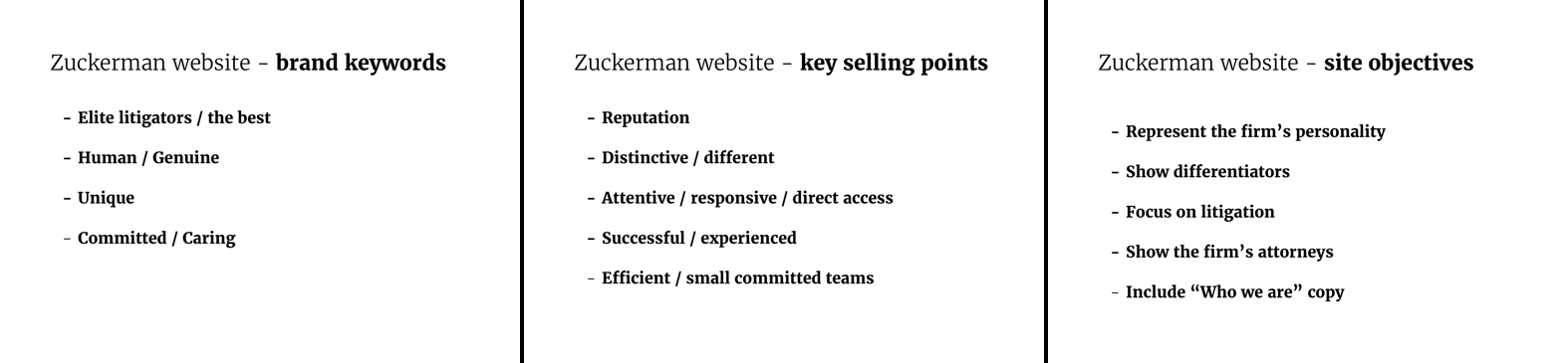 Image showing interview findings